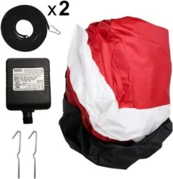 8ft Long Christmas Inflatable Weiner Dog Yard Decor -Christmas Decoration Shop 81lvNhsjIiL. AC SL1500 1 600x619 1