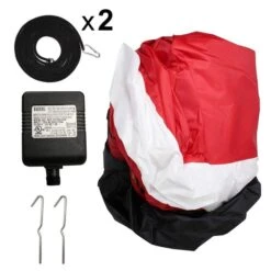 8ft LED Christmas Giant Inflatable Santa Claus -Christmas Decoration Shop 81lvNhsjIiL. SL1500 e52815a3 fb35 46a6 a1f6 c6149b702d34 600x600 1