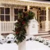 Pre Lit Christmas Mailbox Swag 36in -Christmas Decoration Shop 81qxsv0ceuL. AC SL1500 600x600 1