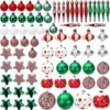 76pcs Red And Green Christmas Ornaments 1 76pcs Red And Green Christmas Ornaments -Christmas Decoration Shop 82Pcs Red amp Green Christmas Ornaments Assorted Style 1 result 600x602 1