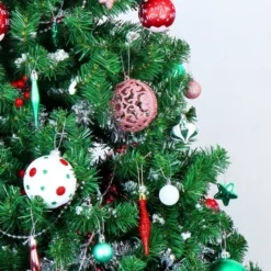 76pcs Red And Green Christmas Ornaments 13 76pcs Red And Green Christmas Ornaments -Christmas Decoration Shop 82Pcs Red amp Green Christmas Ornaments Assorted Style 6 result 600x600 1