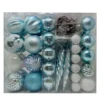 87pcs White And Baby Blue Christmas Ornaments -Christmas Decoration Shop 87ct Assorted Red amp White Christmas Ornaments Set with Pine Corn 1 result scaled 600x600 1