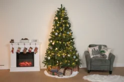 87pcs White And Baby Blue Christmas Ornaments -Christmas Decoration Shop 87ct Assorted Red amp White Christmas Ornaments Set with Pine Corn 5 result 600x401 1