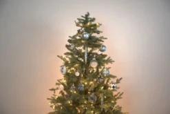 87pcs White And Baby Blue Christmas Ornaments -Christmas Decoration Shop 87ct Assorted Red amp White Christmas Ornaments Set with Pine Corn 7 result 600x401 1