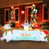 8ft LED Ice Bricks Banner Merry Christmas Inflatable -Christmas Decoration Shop 8ft Ice Bricks Banner Christmas Inflatable 1 result 600x600 1