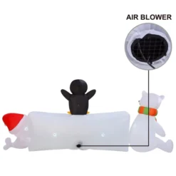 8ft LED Ice Bricks Banner Merry Christmas Inflatable -Christmas Decoration Shop 8ft Ice Bricks Banner Christmas Inflatable 5 result 600x600 1