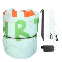 8ft LED Ice Bricks Banner Merry Christmas Inflatable -Christmas Decoration Shop 8ft Ice Bricks Banner Christmas Inflatable 6 result 600x600 1