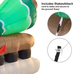 8ft Long LED Polar Bear Inflatable Decoration 13 8ft Long LED Polar Bear Inflatable Decoration -Christmas Decoration Shop 8ft Long LED Polar Bear Inflatable Decoration 6 result 600x607 1