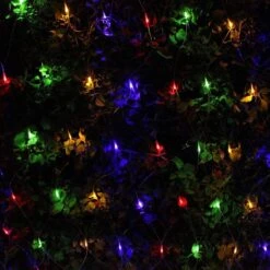 300 LED Multicolor Christmas Net Lights 6.5x15ft