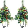 2pcs Christmas Tree Pathway Lights Set 24.5in -Christmas Decoration Shop 91cv1b5Go L. AC SL1500 1 600x463 1