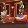 8ft Long Puppy Christmas Inflatable 1 8ft Long Puppy Christmas Inflatable -Christmas Decoration Shop 91tR1O3ukNL. AC SL1500 1 600x600 1