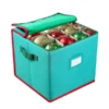 Blue Christmas Ornament Storage Box -Christmas Decoration Shop Blue Christmas Ornament Storage Box 1 1 600x600 1