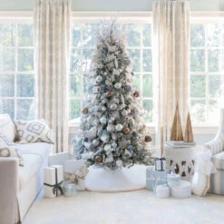 King Of Christmas Blue And Gray Essential Glass Ornaments (24 Pack) 7 King Of Christmas Blue And Gray Essential Glass Ornaments (24 Pack) -Christmas Decoration Shop BlueandGrayEssentialGlassOrnaments 24Pack 2