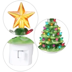Ceramic Christmas Tree Night Light Decoration -Christmas Decoration Shop Ceramic Christmas Tree Night Light 3 result 600x600 1