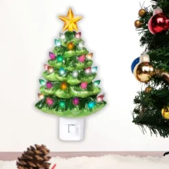 Ceramic Christmas Tree Night Light Decoration -Christmas Decoration Shop Ceramic Christmas Tree Night Light 4 result 600x600 1