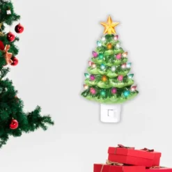 Ceramic Christmas Tree Night Light Decoration -Christmas Decoration Shop Ceramic Christmas Tree Night Light 5 result 600x600 1