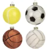 4pcs Basketball Christmas Ornaments Set -Christmas Decoration Shop Christmas Ball Set Tree Decoration 1 result 600x600 1