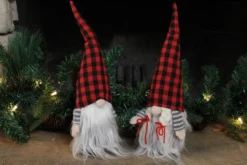 2pcs Couple Plush Gnome Ornaments Tabletop -Christmas Decoration Shop Christmas Couple Gnome Christmas Tabletop 5 result 600x400 1