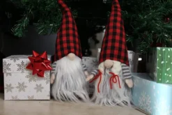 2pcs Couple Plush Gnome Ornaments Tabletop -Christmas Decoration Shop Christmas Couple Gnome Christmas Tabletop 6 result 600x400 1