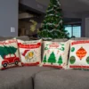 4pcs Rustic Farmhouse Christmas Pillow Covers 18x18in -Christmas Decoration Shop Christmas Farmhouse Pillow Cover 4 Pcs 1 result 600x450 1