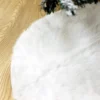 Faux White Fur Christmas Tree Skirt 48in -Christmas Decoration Shop Christmas Faux Tree Skirt White 48in 1 result 600x600 1