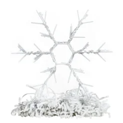 357 LED White Christmas Snowflake String Lights Outdoor 11.5ft -Christmas Decoration Shop Christmas Lights Outdoor Snowflake String Lights 3 result 600x600 1