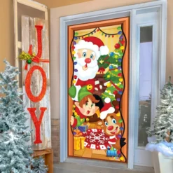 Christmas Multi-characters Door Cover, 3Pcs -Christmas Decoration Shop Christmas Multi characters Door Cover 3Pcs 3 result 600x600 1