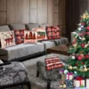 6pcs Buffalo Plaid Christmas Pillow Covers -Christmas Decoration Shop Christmas Pillow Covers with Rustic Farmhouse Design 1 result 600x600 1
