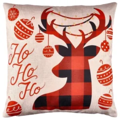 6pcs Buffalo Plaid Christmas Pillow Covers 10 6pcs Buffalo Plaid Christmas Pillow Covers -Christmas Decoration Shop Christmas Pillow Covers with Rustic Farmhouse Design 3 result 600x600 1