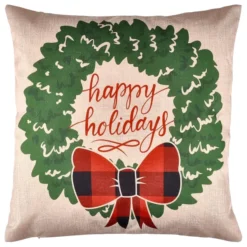 6pcs Buffalo Plaid Christmas Pillow Covers 11 6pcs Buffalo Plaid Christmas Pillow Covers -Christmas Decoration Shop Christmas Pillow Covers with Rustic Farmhouse Design 5 result 600x600 1