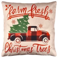 6pcs Buffalo Plaid Christmas Pillow Covers 12 6pcs Buffalo Plaid Christmas Pillow Covers -Christmas Decoration Shop Christmas Pillow Covers with Rustic Farmhouse Design 6 result 600x600 1