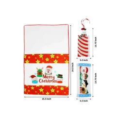 Christmas Refrigerator Door Handle Covers Set, 7pcs -Christmas Decoration Shop Christmas Refrigerator Door Handle Covers Set 7pcs 4 result 600x600 1