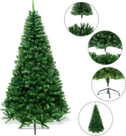 Artificial Christmas Tree 7.5ft -Christmas Decoration Shop Christmas Tree 7 3 600x652 1