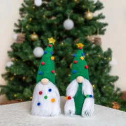 Christmas Tree Couple Gnome -Christmas Decoration Shop Christmas Tree Couple Gnome 4 result 600x600 1