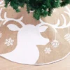 Reindeer Christmas Tree Skirt 48in -Christmas Decoration Shop Christmas Tree Skirt Reindeer 48in 1 result 600x600 1
