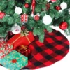 Christmas Tree Skirt Thick Plaid Red Baffalo 36in -Christmas Decoration Shop Christmas Tree Skirt Thick Plaid Red Baffalo 36in 1 result 600x600 1