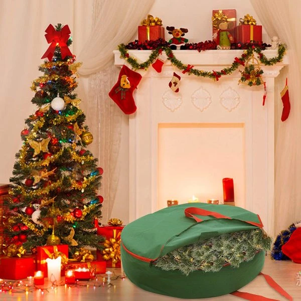 Christmas Tree Storage With Wreath Storage Bag Set 4 Christmas Tree Storage With Wreath Storage Bag Set - Image 2