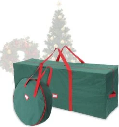 Christmas Tree Storage With Wreath Storage Bag Set 10 Christmas Tree Storage With Wreath Storage Bag Set -Christmas Decoration Shop Christmas Tree Storage with Wreath Storage Bag Set 2 600x636 1