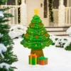 Christmas Tree Design Outdoor Yard Signs 22in -Christmas Decoration Shop Christmas Tree Yard Sign 1 result 600x600 1