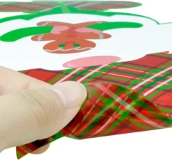 300pcs Christmas Gnome Window Clings -Christmas Decoration Shop Christmas Window Clings Gnome 300 Pcs 5 result 600x561 1