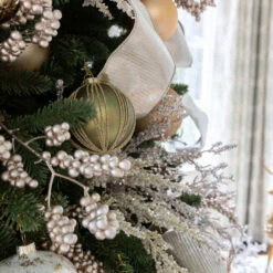 King Of Christmas Champagne Glitter Picks (12 Pack) -Christmas Decoration Shop ChristmasChic2 b5c71103 932f 443c 8ddd 9b12da29c6e4