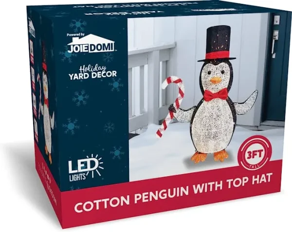 3ft 120 LED Collapsible Penguin Yard Light 7 3ft 120 LED Collapsible Penguin Yard Light - Image 5