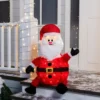 Collapsible LED Light Up Santa Decoration 30in -Christmas Decoration Shop Collapsible Santa LED Yard Light 30in 1 600x400 1
