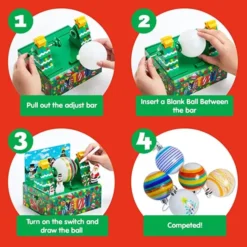 DIY Christmas Ornaments Decorator -Christmas Decoration Shop DIY Christmas Ornament Machine 4 600x600 1