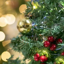 50 Multicolor LED Lights Prelit DIY Mini Christmas Tree 24in 11 50 Multicolor LED Lights Prelit DIY Mini Christmas Tree 24in -Christmas Decoration Shop DIY Prelit Tabletop Mini Christmas 24in 4 result 600x600 1