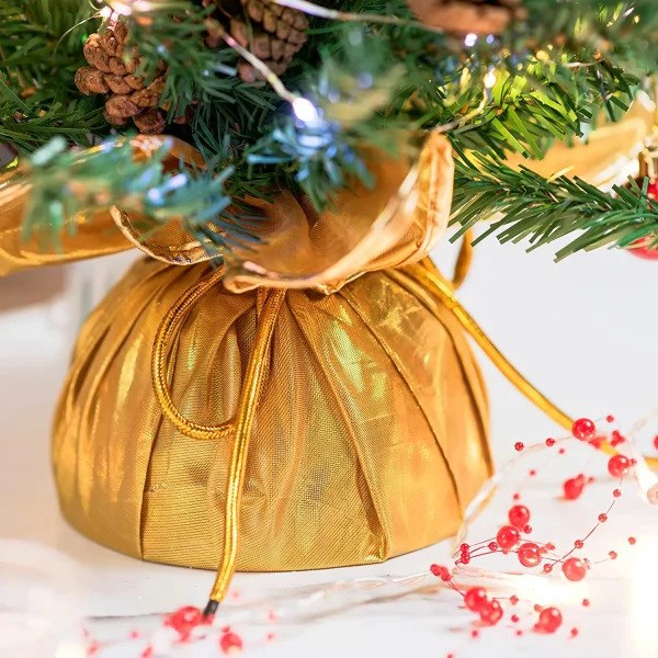 50 Multicolor LED Lights Prelit DIY Mini Christmas Tree 24in 7 50 Multicolor LED Lights Prelit DIY Mini Christmas Tree 24in - Image 5