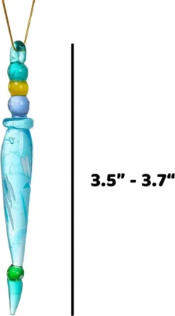 12pcs Christmas Tree Colorful Glass Icicle Ornaments -Christmas Decoration Shop Glass Icicle Ornaments 12 Pcs 7 result 600x1084 1