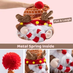 Swedish Gnome Christmas Tree Topper -Christmas Decoration Shop Gnome Christmas Tree Topper 3 result 600x600 1