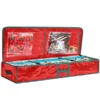 Red Christmas Gift Wrap Storage Box 40in
