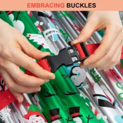 Red Christmas Gift Wrap Storage Box 40in -Christmas Decoration Shop Green Christmas Gift Wrap Storage Box 40in 3 2 600x600 1